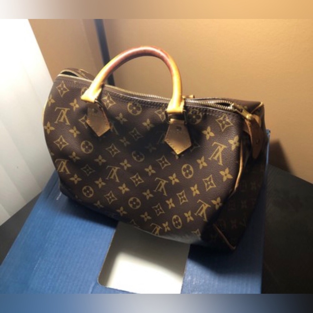 Authentic Louis vuitton speedy 30, accept offers